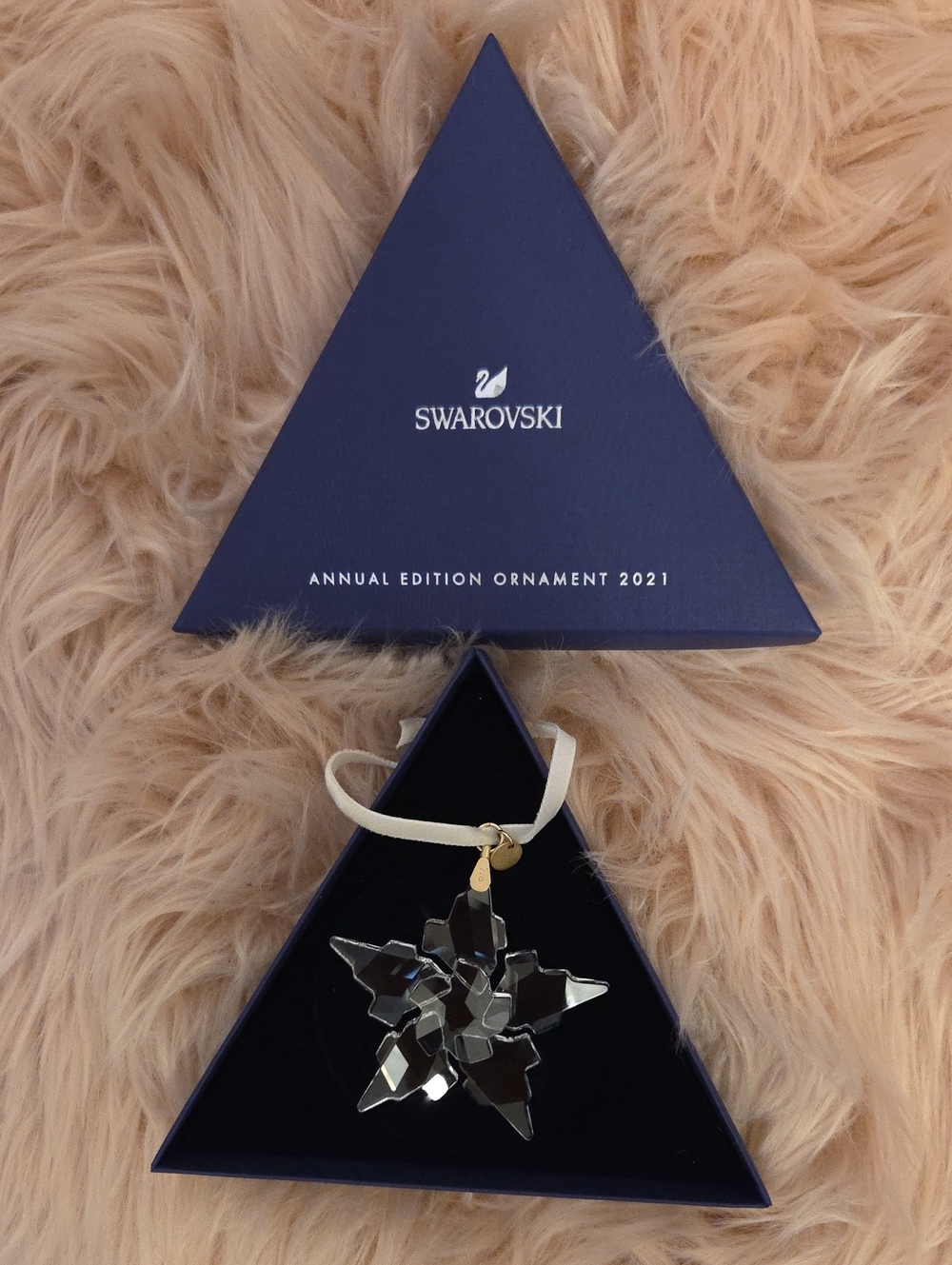 Swarovski Annual Edition Ornament 2021 Crystal Star Snowflake
